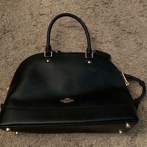 Black Coach Handbag